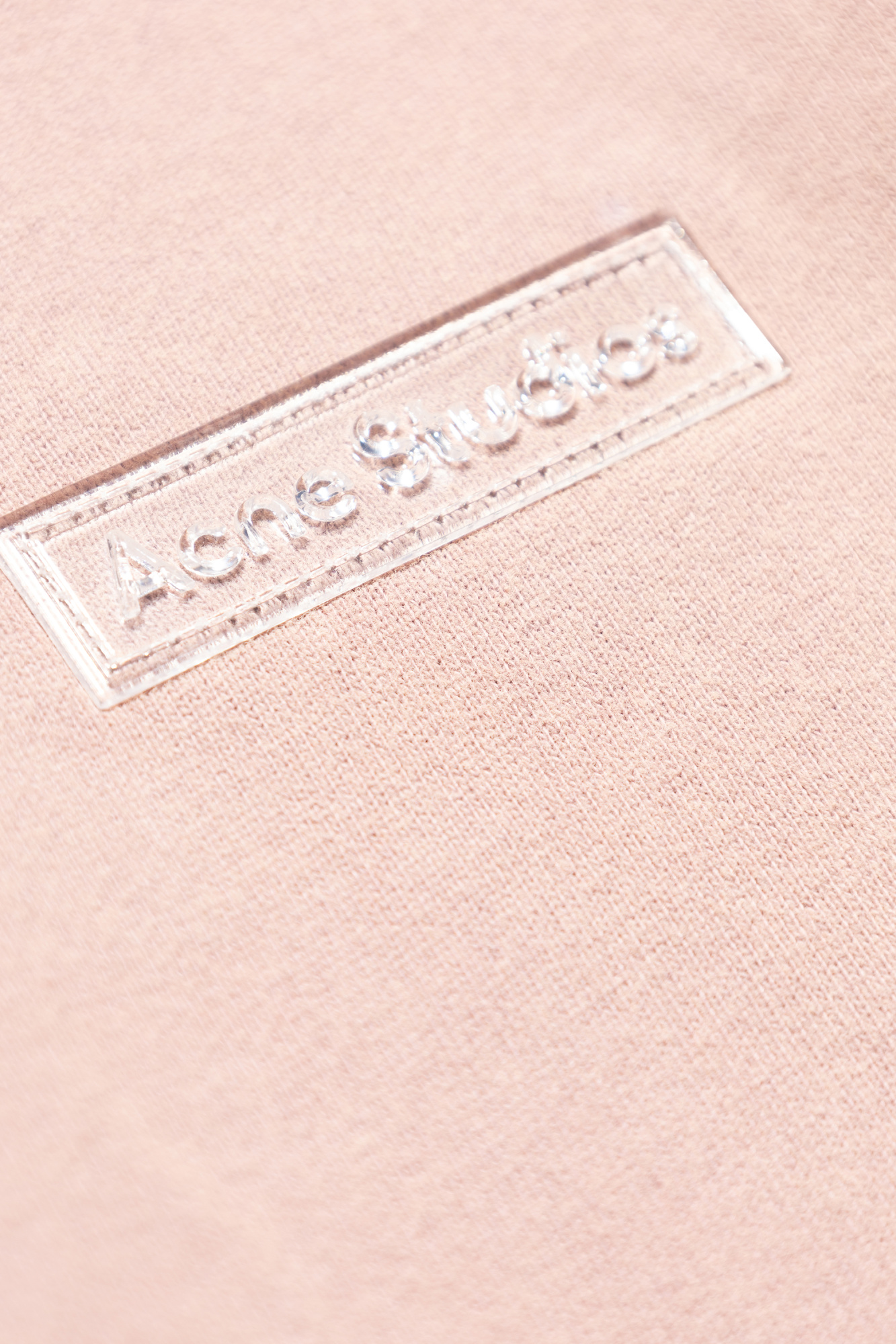 Acne Studios(Acne)◆半袖カットソー/XS/コットン/パープル/紫/FA-UX-TSHI000181 acnestudios xs パープル（Acne Studios other short sleeve